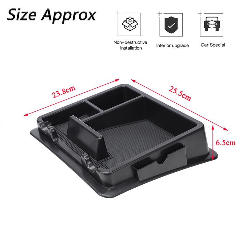 Dahboard Storage Organizer Box Phone Holder for Suzuki Jimny JB23 JB43 1998-2018 Center Console Storage Tray Car Accessories