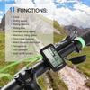 Lixada USB Şarj Edilebilir Kablosuz Bisiklet Cycle Bilgisayarı Bisiklet Hız Ölçer Kilometre Sayacı için Lixada Bisiklet Bilgisayarı Montaj Tutucu