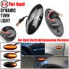 Fit For Vectra B Limousine (Typ J96)-BJ 10.1995-07.2002 LED Dynamic Side Marker Turn Signal Light Flashing Indicator