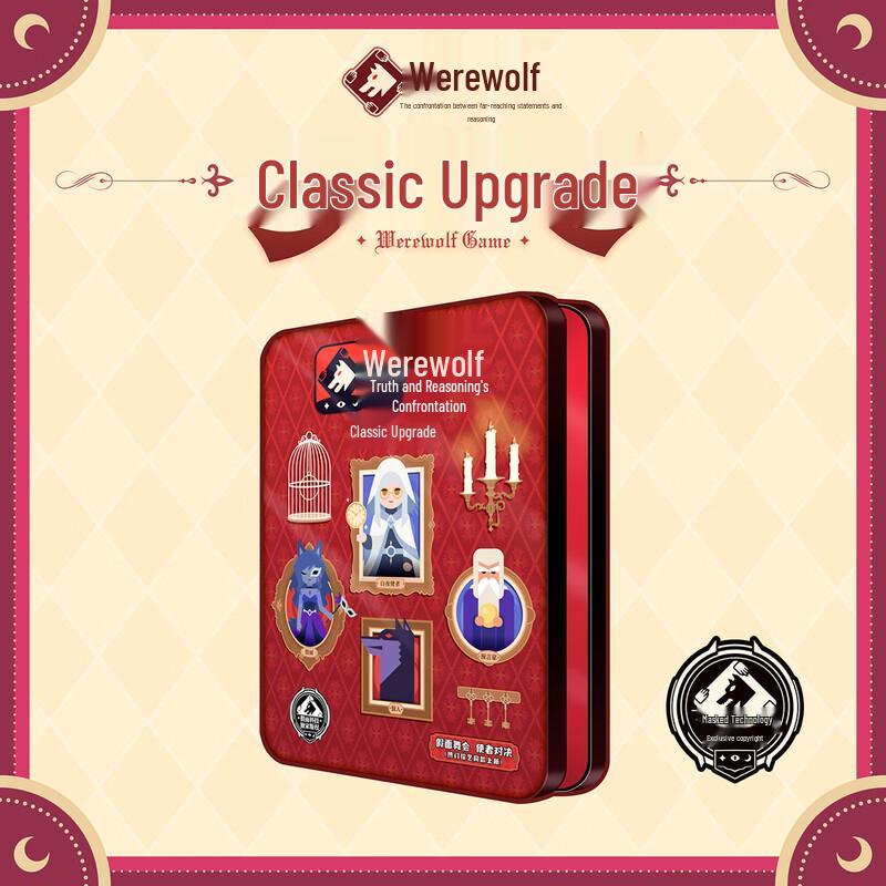 Werewolf Board Game Card Set