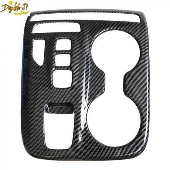 Carbon Fiber Color Gear Shift Panel Cover Fits For Hyundai Tucson   New