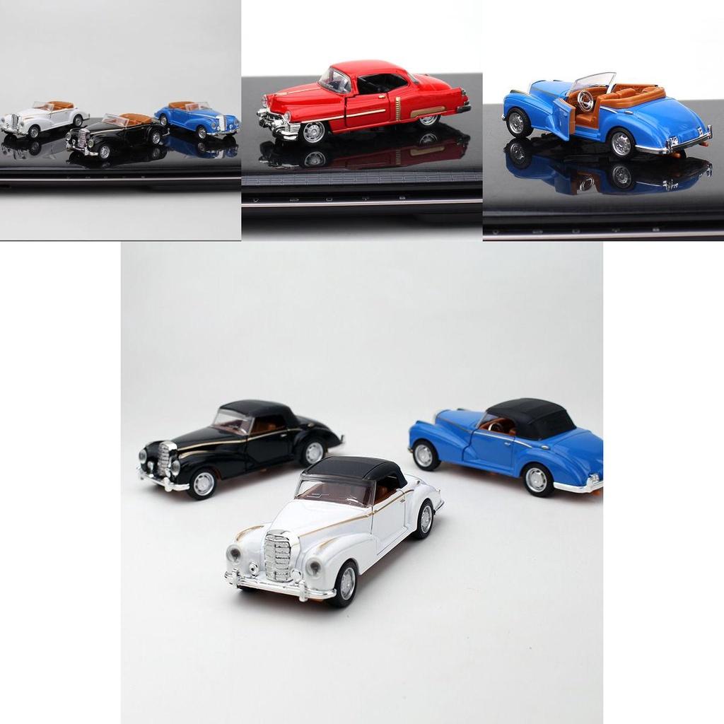 Exquisite Vintage Collectible Car Model Alloy Diecast Perfect Christmas Gift