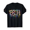 [Funny Meme Graffiti Tee]  Boys Funny Saying Meme Graffiti Aesthetic T-Shirt - 220g