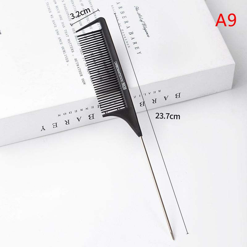 Hair Detangler Comb Stylist Accessories Anti-static Haircare Hairstyling Tool Barber Hairdressing Combs Multifunction