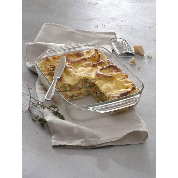 Rectangular Dish - PYREX - Let's Share - 35 X 23 Cm - Glass