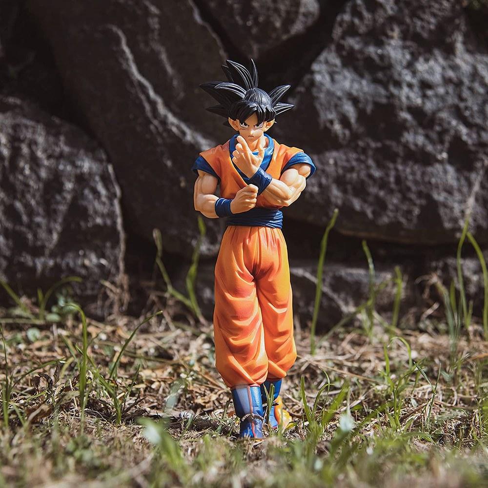 BANPRESTO Dragon Ball Z Solid Edge Works The Deployment 1 Goku Action Figure