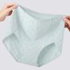 Cotton Crotch Postpartum Body Shaper High Waist Briefs Slimming Shapers Women Cotton Panties  Lady