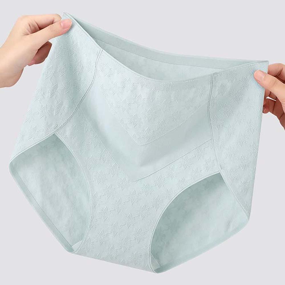Cotton Crotch Postpartum Body Shaper High Waist Briefs Slimming Shapers Women Cotton Panties  Lady