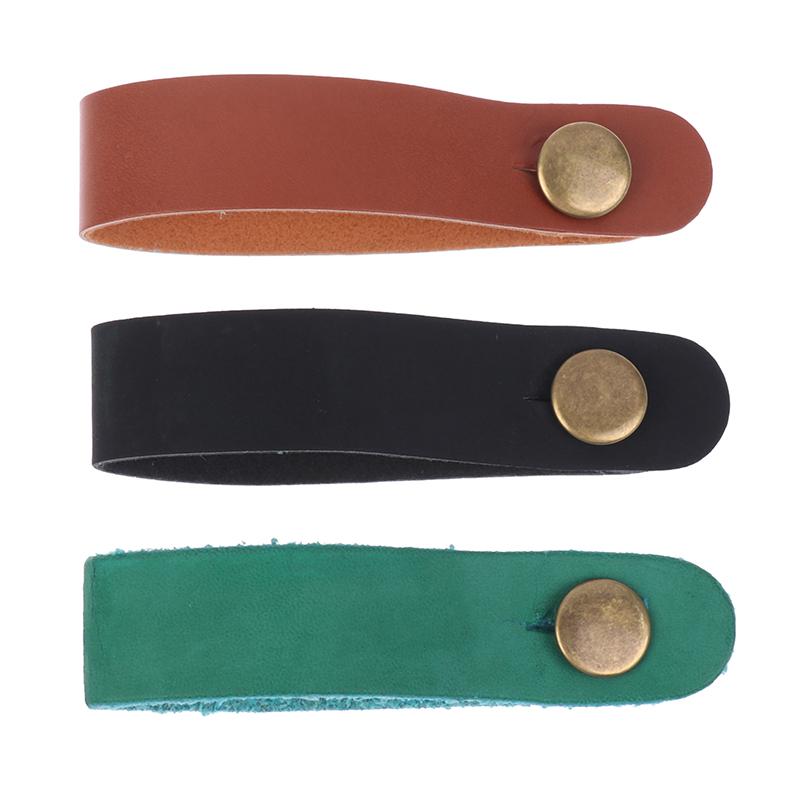 1Pc Folk Guitar Strap Buckle Leather Belt Guitar Neck Strap Safe Lock Holder For Ukulele Classic Bass Guitar Parts Accessories