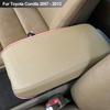 Rivestimento in Pelle PU per Bracciolo Auto Finitura Coperchio Consolle Centrale Accessori Auto Per Honda Civic 8 MK8 Berlina 2006 2007 2008 2009 2010 2011