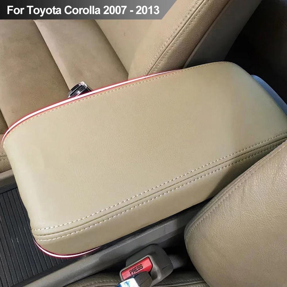 Rivestimento in Pelle PU per Bracciolo Auto Finitura Coperchio Consolle Centrale Accessori Auto Per Honda Civic 8 MK8 Berlina 2006 2007 2008 2009 2010 2011