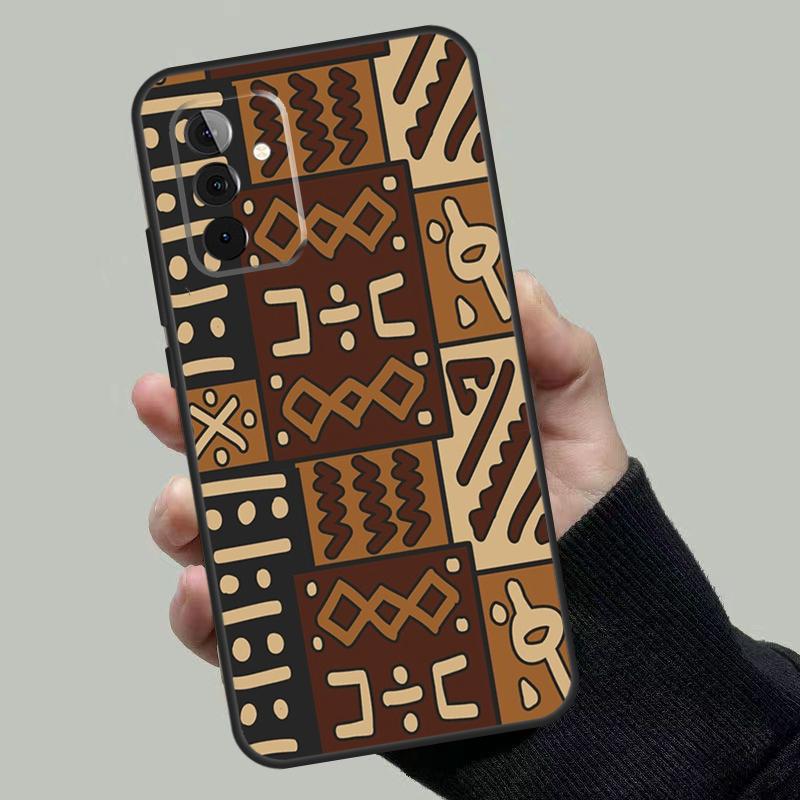 

African Wax Print Case For Samsung Galaxy A56 A36 A16 A33 A13 A23 A52 A32 A12 A54 A34 A14 A53 A15 A35 A55 A17 Samsung A23