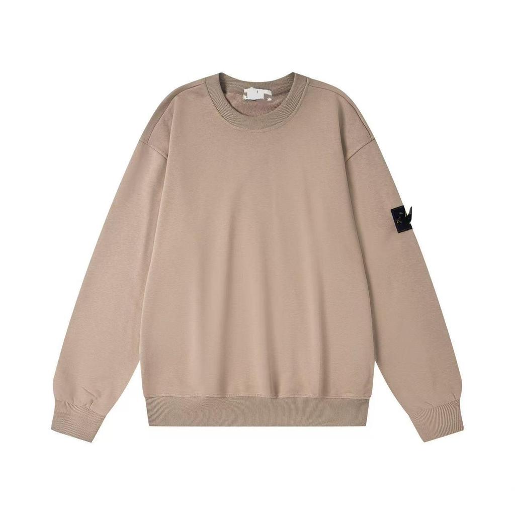 Cross ClassicSTONE Unisex Round Neck Long Sleeve Hoodie