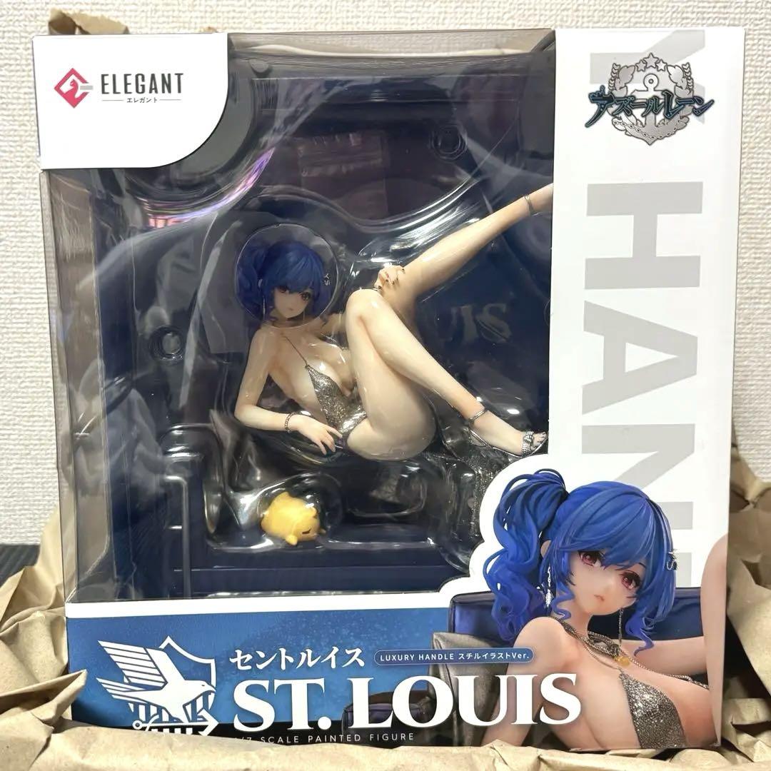 

[USED] St. Louis Luxury Handle Still Illustration Ver. 1/7 scale figure