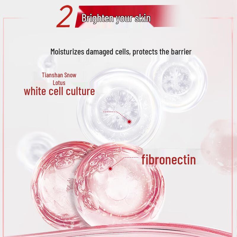 Wen Biquan Little Red Core Tianshan Snow Lotus Essence Cream