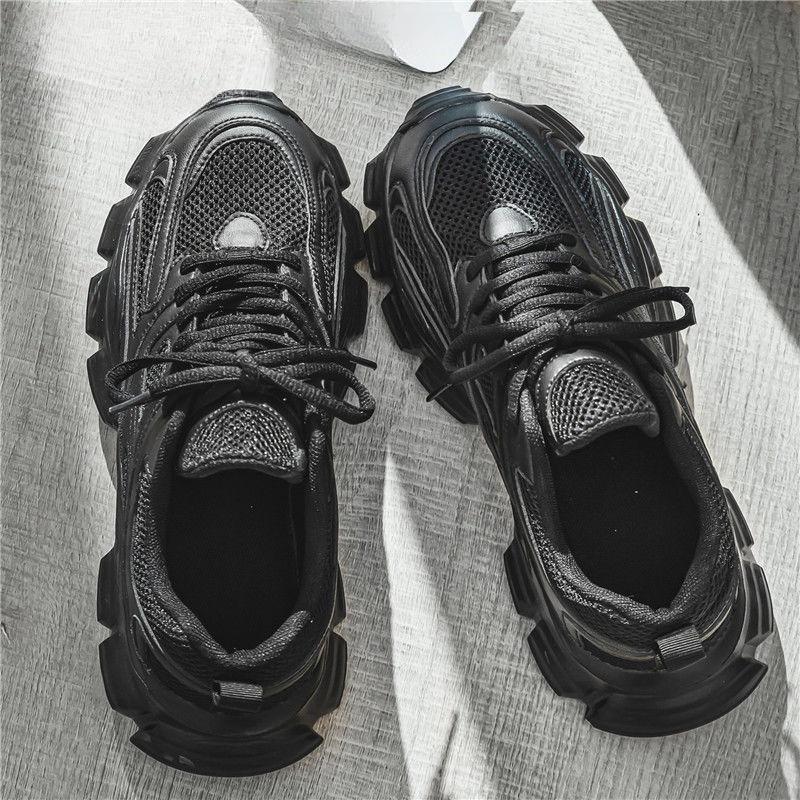 Fashion Minimalist Male Sports Shoes Running Mesh Upper Stylish Cheap Liquidation Lightweight Comfortable Outdoor Men's Casual Sneakers