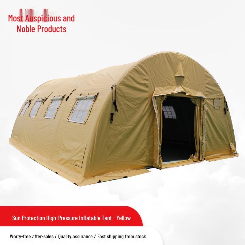 Outdoor Emergency Inflatable Rescue Tent