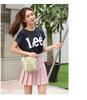 Korean Style Knitting Kit: DIY Crossbody Bag - Cute Student Fashion with Kitten Design