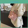 Trendy Bucket Bag For Women 2024 Spring New Fashion Minimalist High-end Handbag Shoulder Crossbody Bag