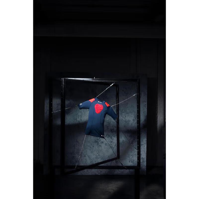 Dziecięca koszulka do rugby Decathlon szybkoschnąca