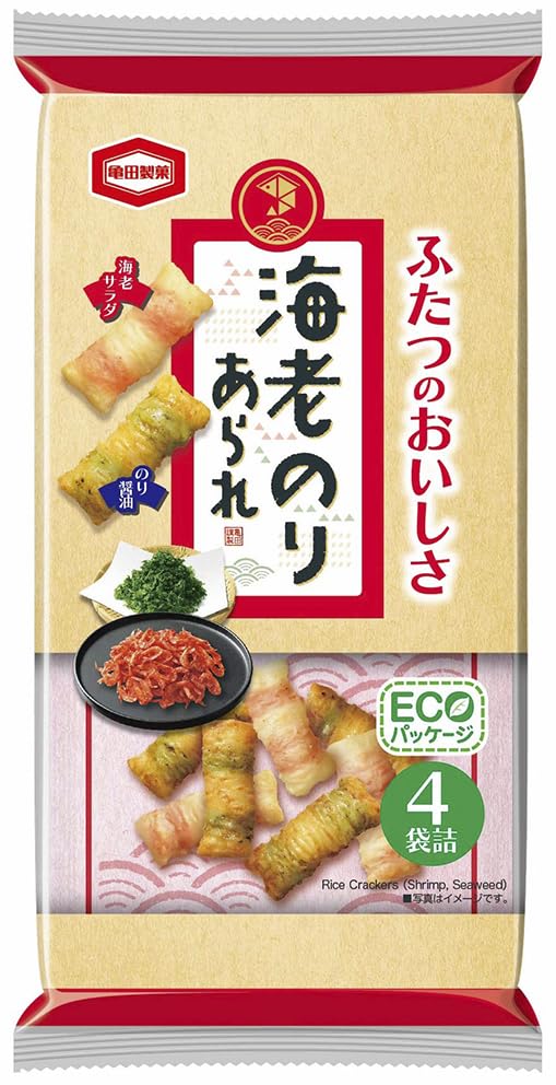 

Kameda Kameda Seika Shrimp Nori Arare 64g x 12 bags