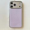 Clmj Polka Dots Phone Case for iPhone 17 16e 16 15 14 13 12 11 Air Pro Max X XR XSMAX 8 7 Plus Luxury Clear Soft Back Cover