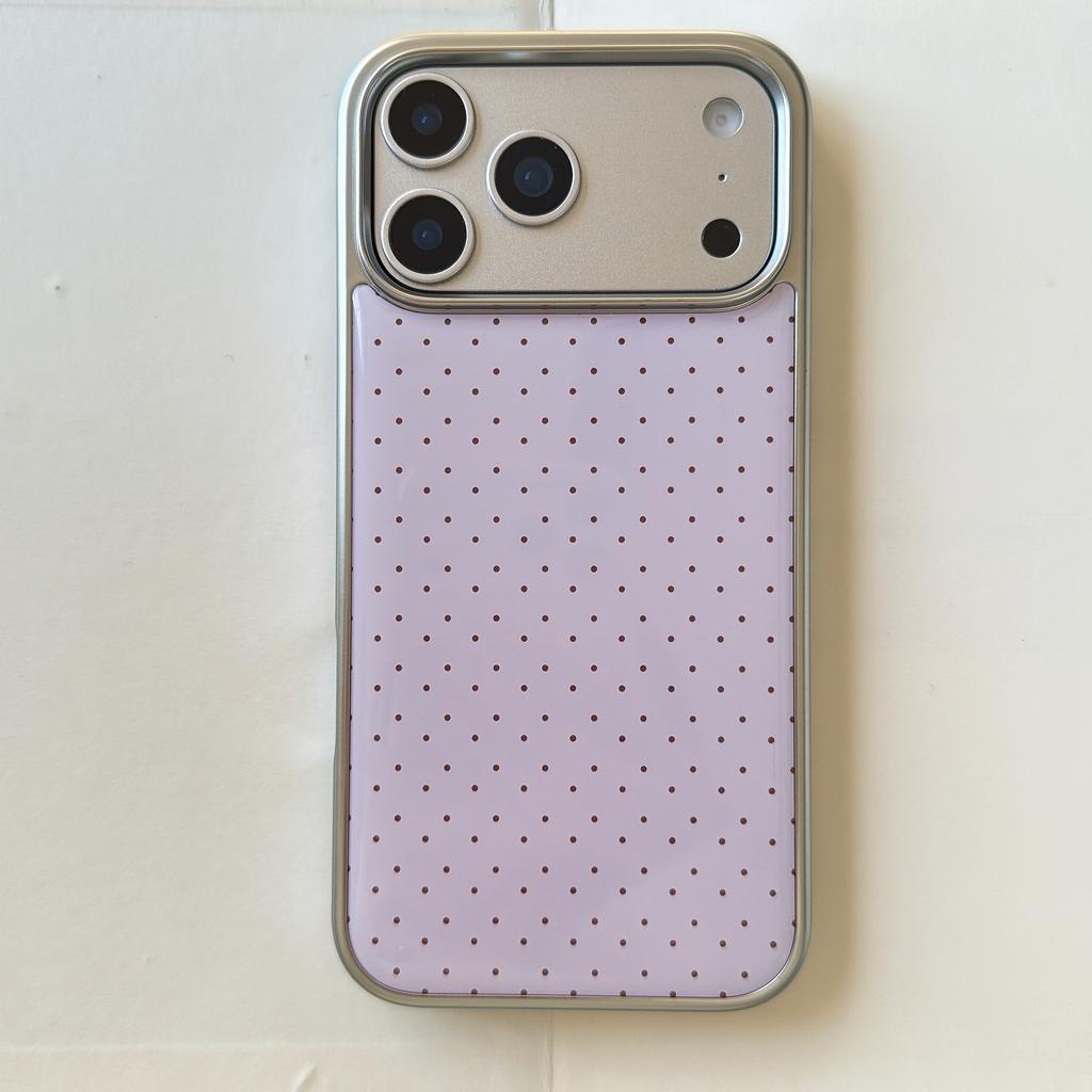 Clmj Polka Dots Phone Case for iPhone 17 16e 16 15 14 13 12 11 Air Pro Max X XR XSMAX 8 7 Plus Luxury Clear Soft Back Cover