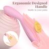 Finger Vibrator Sexspielzeug für Erwachsene - G-Punkt Vibrator Klitoris Stimulator Spielzeug mit 10 Leistungsstarken Vibrationsmodi Verstellbarer Brustwarzenmassagegerät Weibliches Sexspielzeug