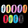 Adjustable Citronella Silicone Bracelet: Essential Oil Mosquito Repellent for Adults, Infants, and Children