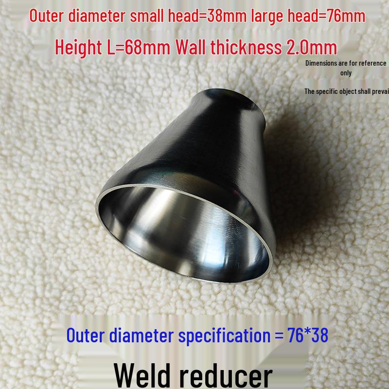 Hongshun 304 Stainless Steel Polished Concentric/Eccentric Reducer Pipe
