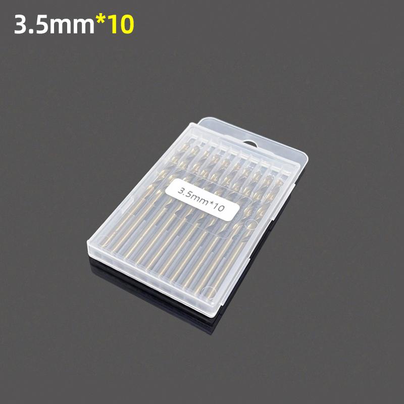 1 MM-13 MM Kobalt Schnellarbeitsstahl Spiralbohrer Loch M35 Edelstahl Werkzeugsatz Die gesamten Bodenmetall-Reibahlen-Werkzeuge
