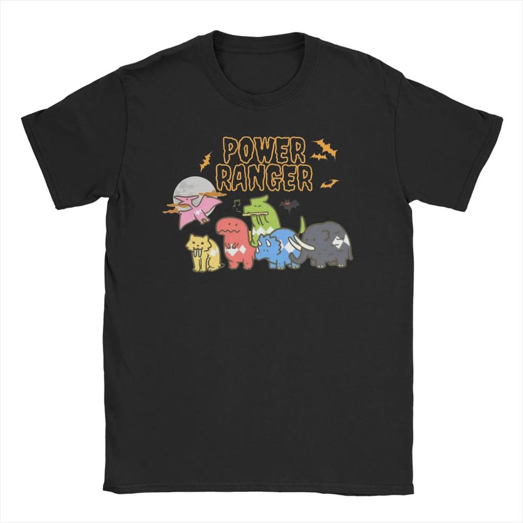 Unisex Unisexs Tshirts The Pink Power Rangers Vintage Pure Cotton Tee Shirt Short Sleeve T Shirts Crew Neck Clothing Party