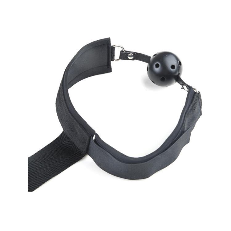 Adult Flirting Set: Erotic Products with Gag, Binding, Restraints, Handcuffs, and Sex Toys for Couples