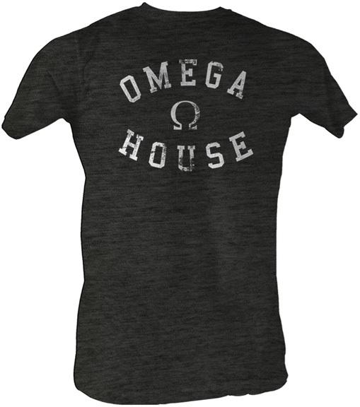 Animal House Omega House Men T Shirt L