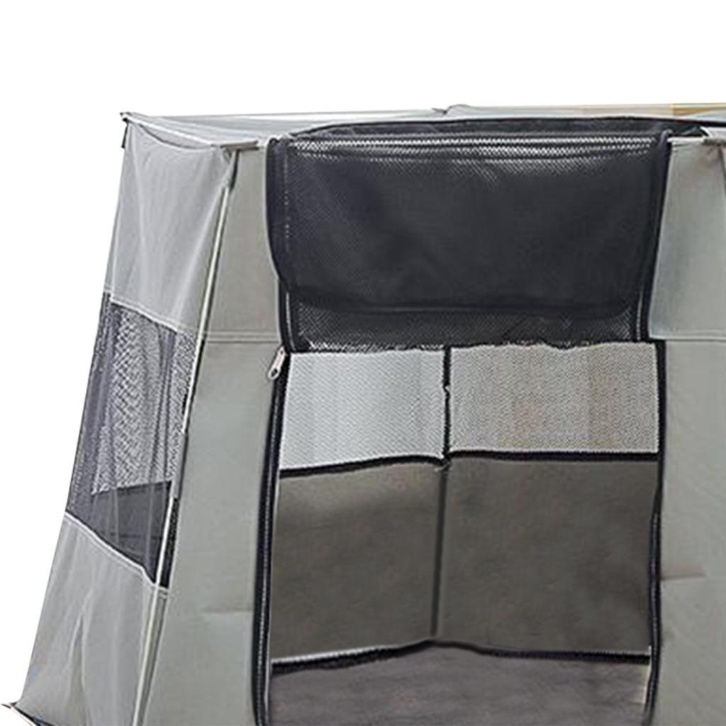 Cat Bed House Delivery Room Puppy Kitten Nest Kennel with Soft Oxford Cloth Suitable for Indoor