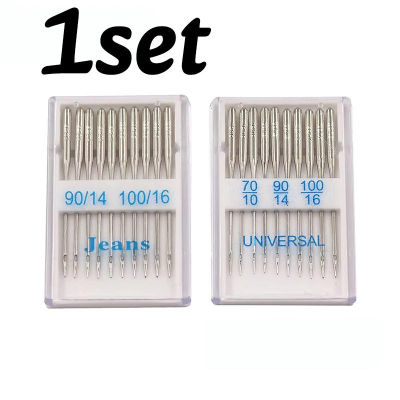 2Box/Set Sewing Machine Needles Universal Stainless Steel Needles 70/10 90/14 100/16 Sewing Needle Home Sewing Machine Accessory