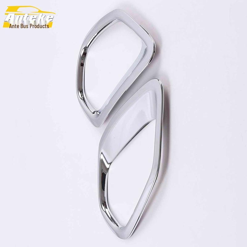 14 Outlander Rear Fog Light Electroplated Frame Cover