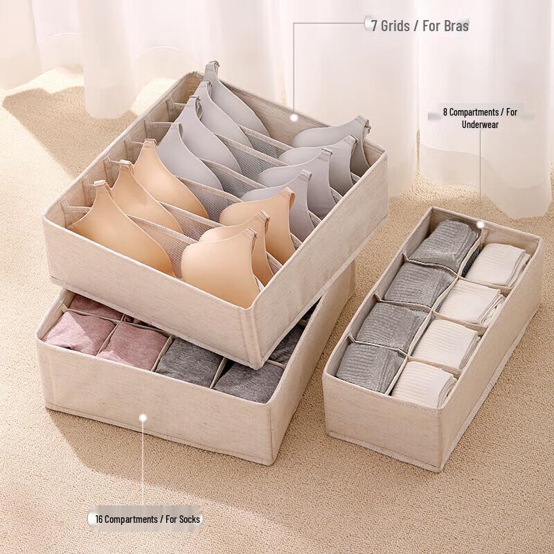 Anqin Fabric Storage Organizer Box