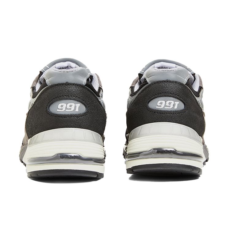 Slam Jam x New Balance 991 Made In England Shap Store Ανδρικά Αθλητικά Παπούτσια Μαύρο Ασημί M991SJM