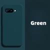 Fashion Solid Colour Shockproof Protective Liquid Silicone Phone Case For  Google Pixel 10A/9A/8A