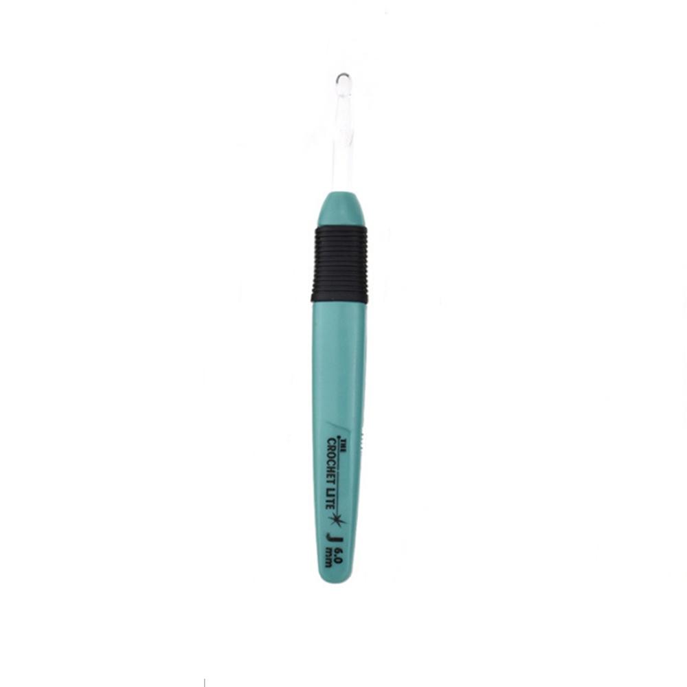 1Pc 2.5-6.5mm LED Light Crochet Knitting Needle Knitting Accessories Tool Crochet DIY Luminous Knitting Needle Tool