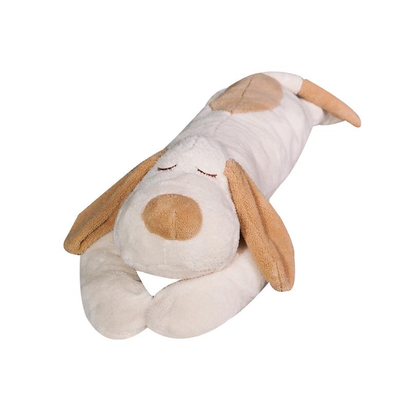 Cartoon Dog Long Hugging Pillow Plush - Big Dog Bed Soothing Doll