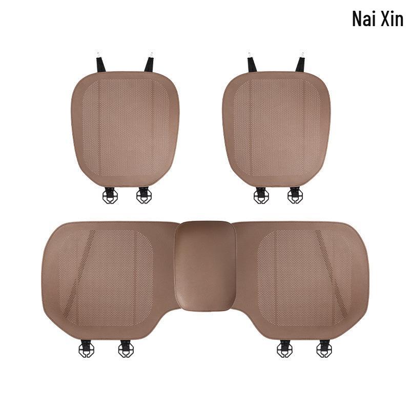 XPeng Car Seat Cushion: Universal Protective Mat for P5/G3/G6/G9/P7/Mona03 Models, Summer Use.