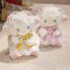 Cute Sheep Plush Toy Cartoon Lamb With Dress Stuffed Animal Soft Plush Toy Kawaii Room Decor Doll Girls Birthday Gifts