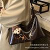 Underarm Bag Women's Bag Retro 2025 New Fashion Versatile Niche Design High-end Women's Shoulder Messenger Bag