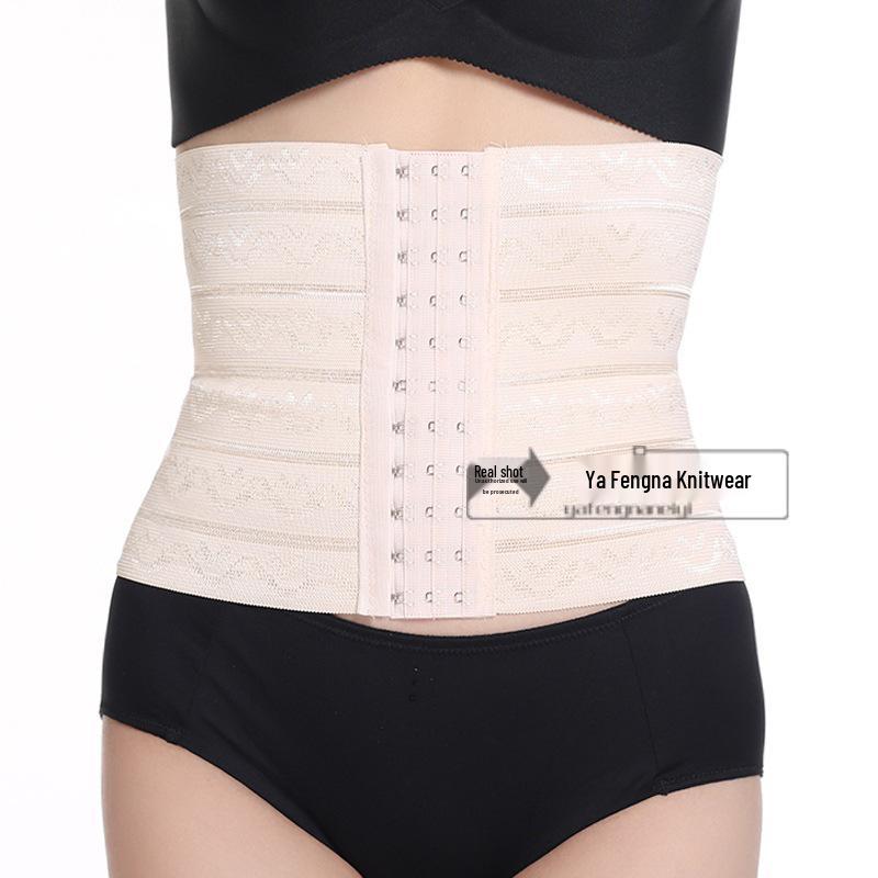 Breathable Waist Trainer Cincher & Postpartum Abdominal Binder