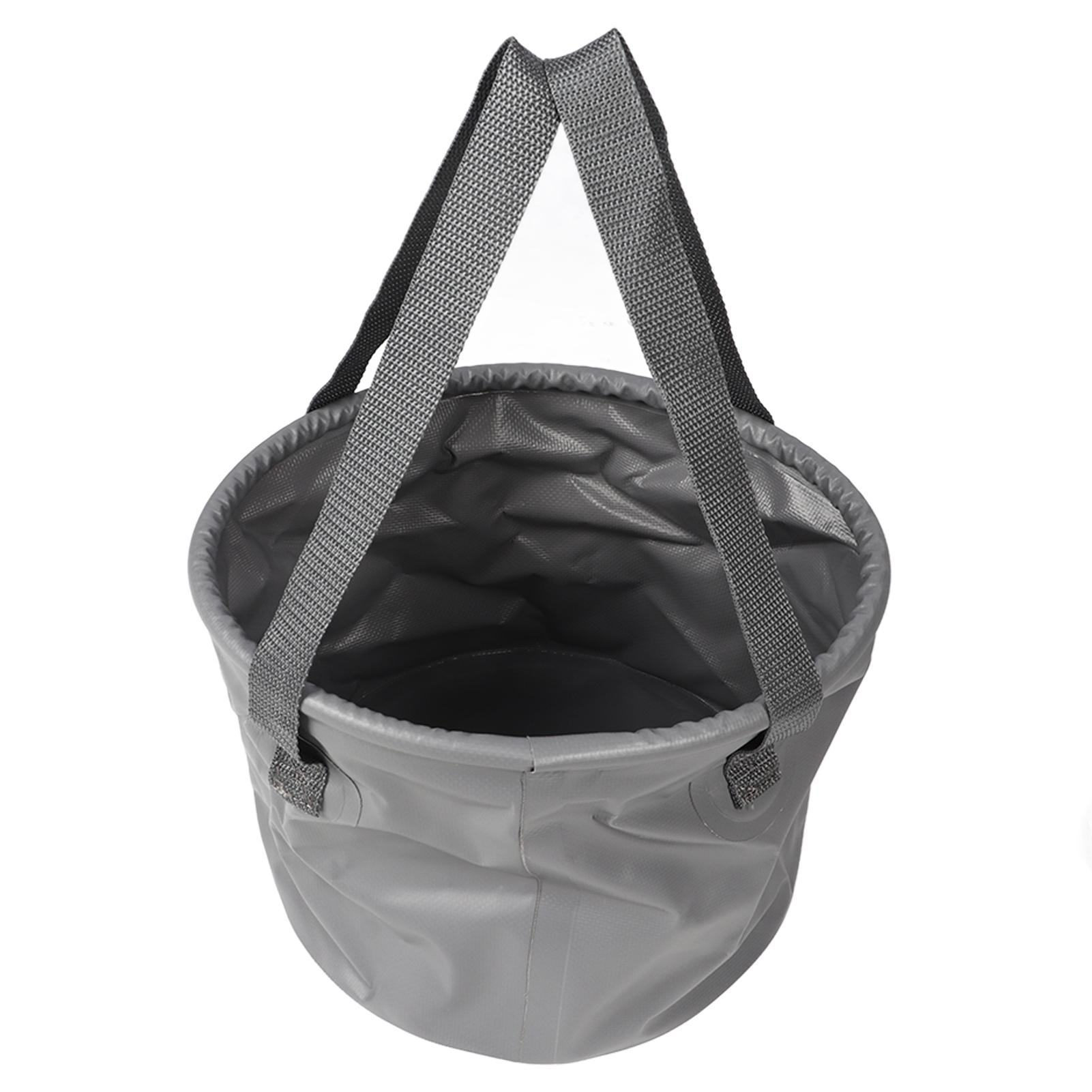 

Складное ведро утолщенное большой емкости портативный складной контейнер для воды с ручкой для