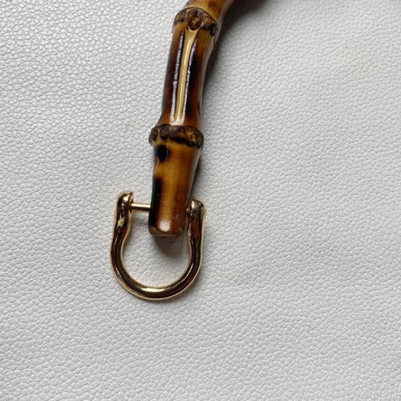 Manico Borsa Fatto a Mano, Manici Accessorio Cinturino Borsa Naturale Fai da Te con Superficie Liscia Colore Naturale Manico per Borse in Bambù