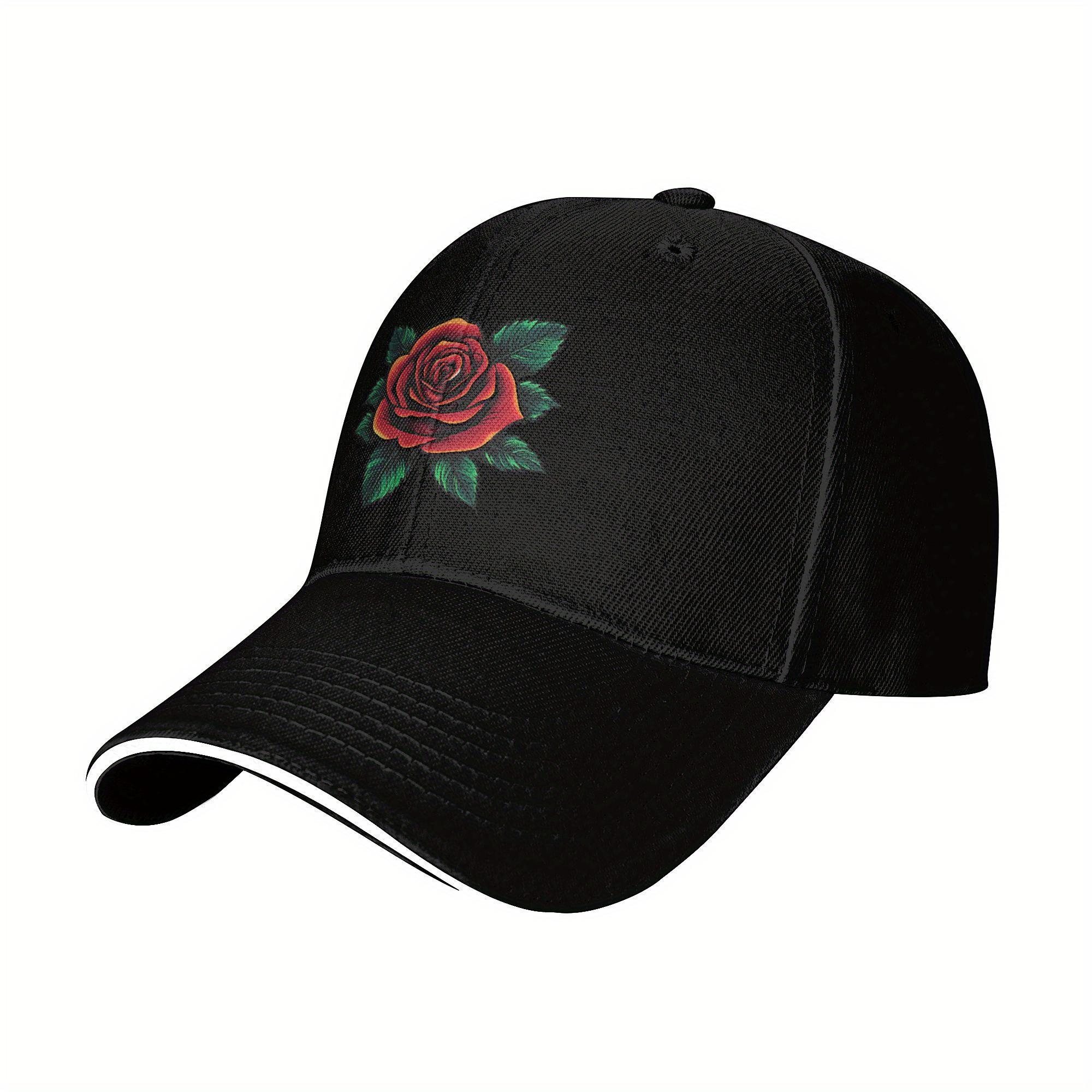 

St Patricks Day Shamrocks Baseball Cap Adjustable Cotton Casual Snapback Hat for Men Women One Size