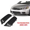 Fog Light Hole Cover For 2009-2011 Honda Civic US Version Driver &Passenger Side